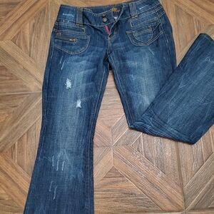 Almost famous blue jeans